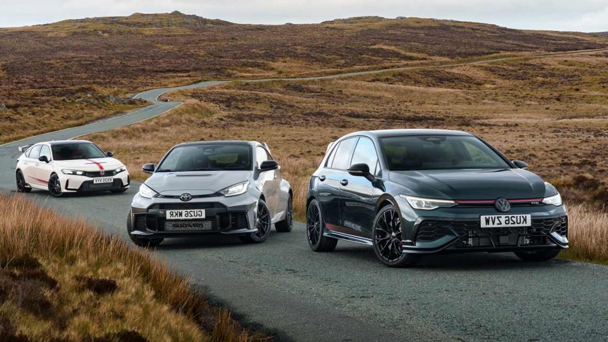 VW Golf matches GT-R speed but falls short - vw golf gtr