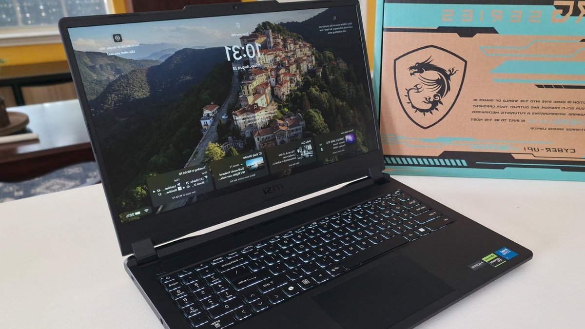 MSI Cyborg 15 Max Blends Power and Portability - gaming laptop