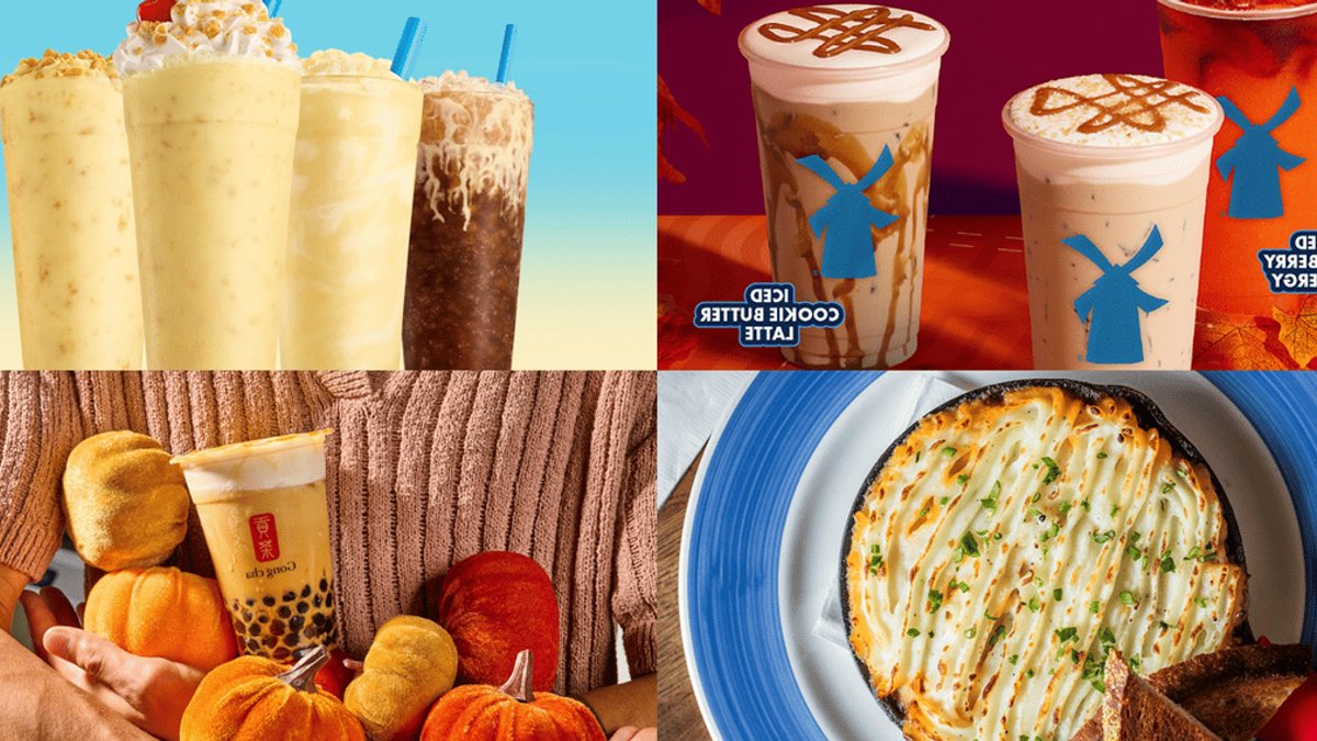 Fast‑food giants roll out new menu items - fast food menu