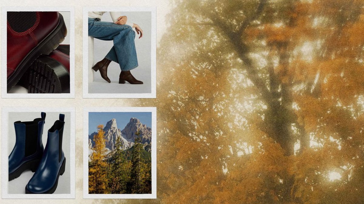 Classic Leather Boots Ready for Autumn Travel - chelsea boots