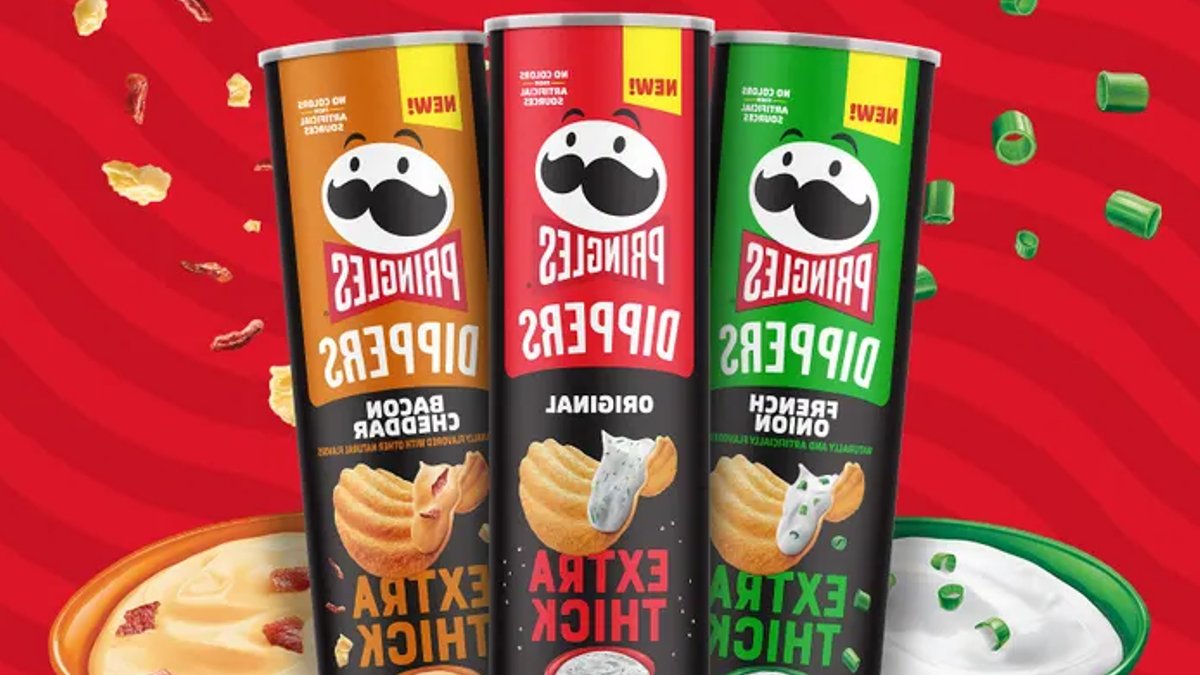 Pringles goes thick PopTarts gets new partner Pringles goes thick PopTarts gets new partner - pringles dippers