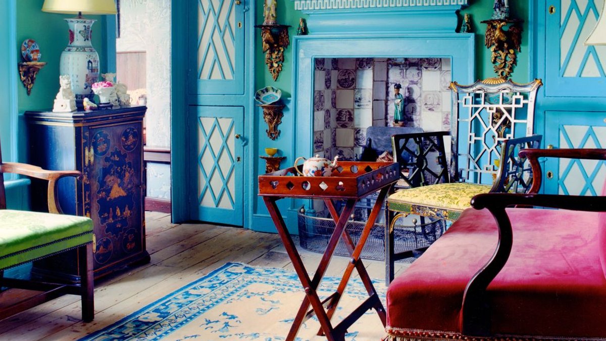 Pablo Bronstein turns Kent house into art haven - pablo bronstein