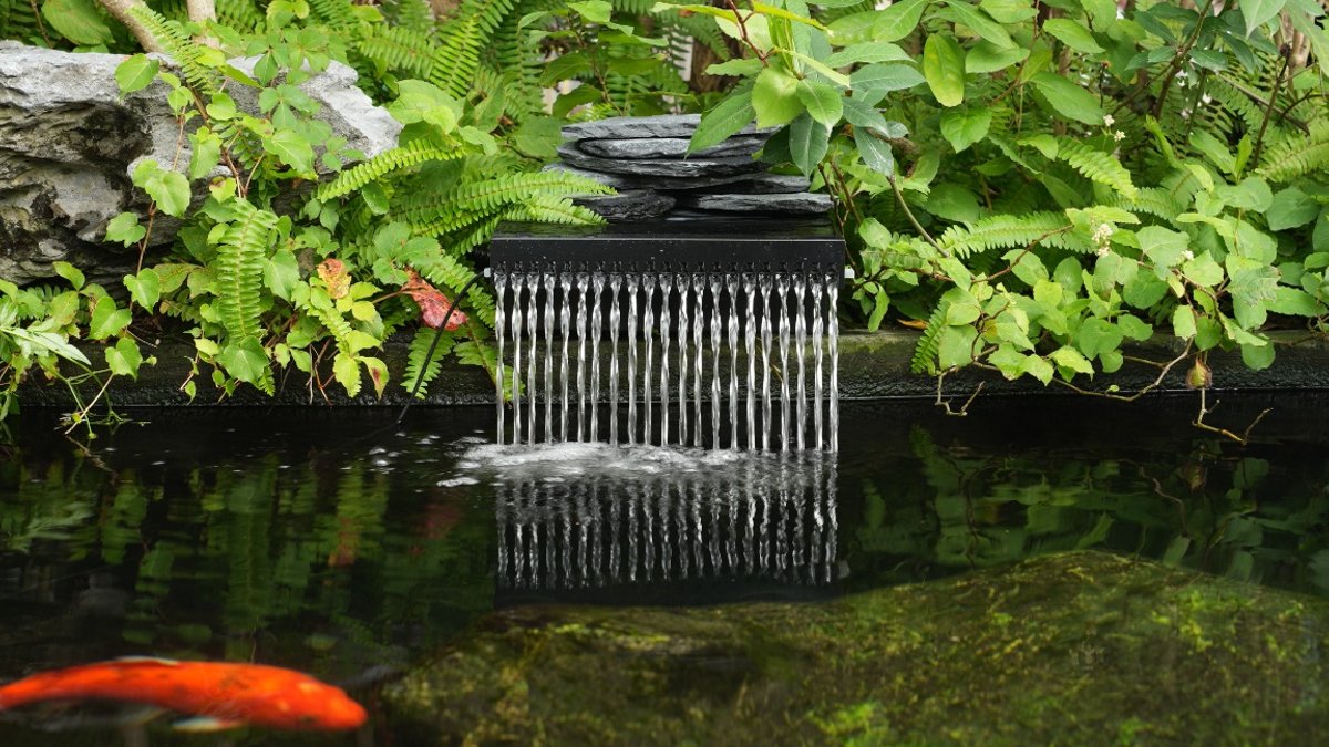Quick Fix for a Soothing Garden Oasis Quick Fix for a Soothing Garden Oasis - garden water