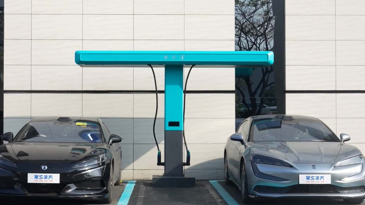 BYD Accelerates Rollout of Ultra‑Fast Charging Network - byd flash charging