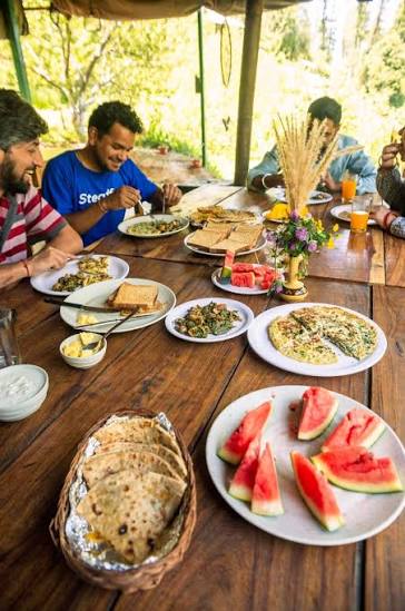 Himachali food experience