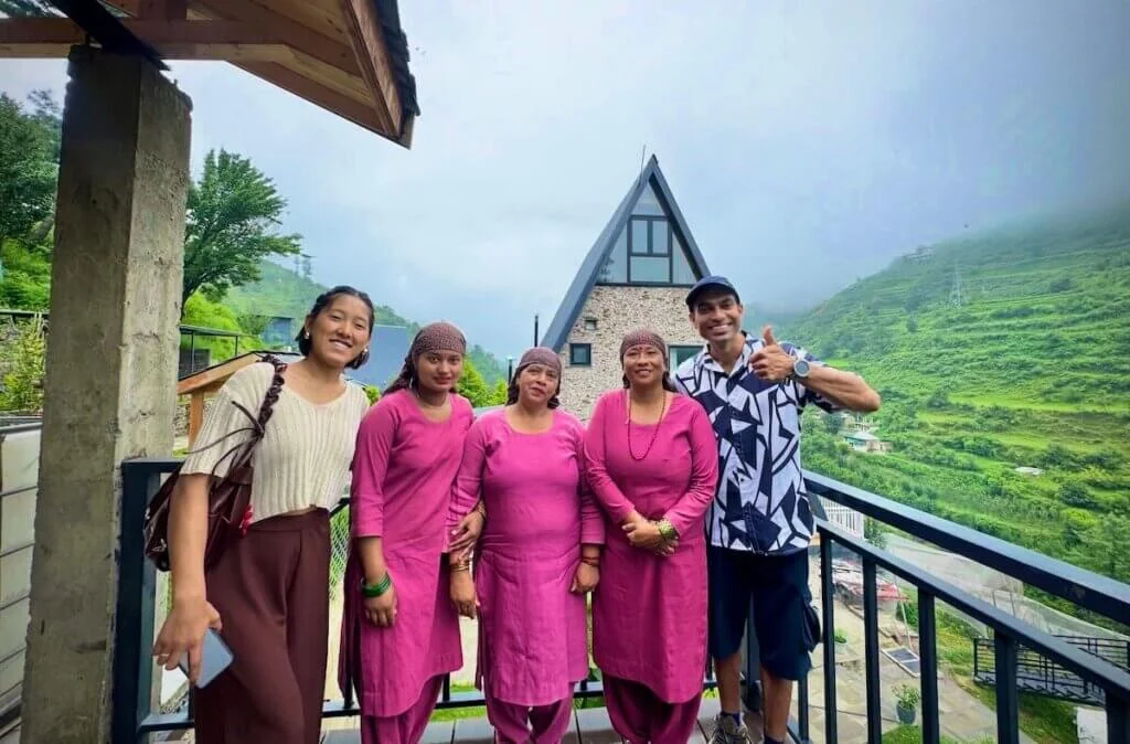 Village and local-life experiences