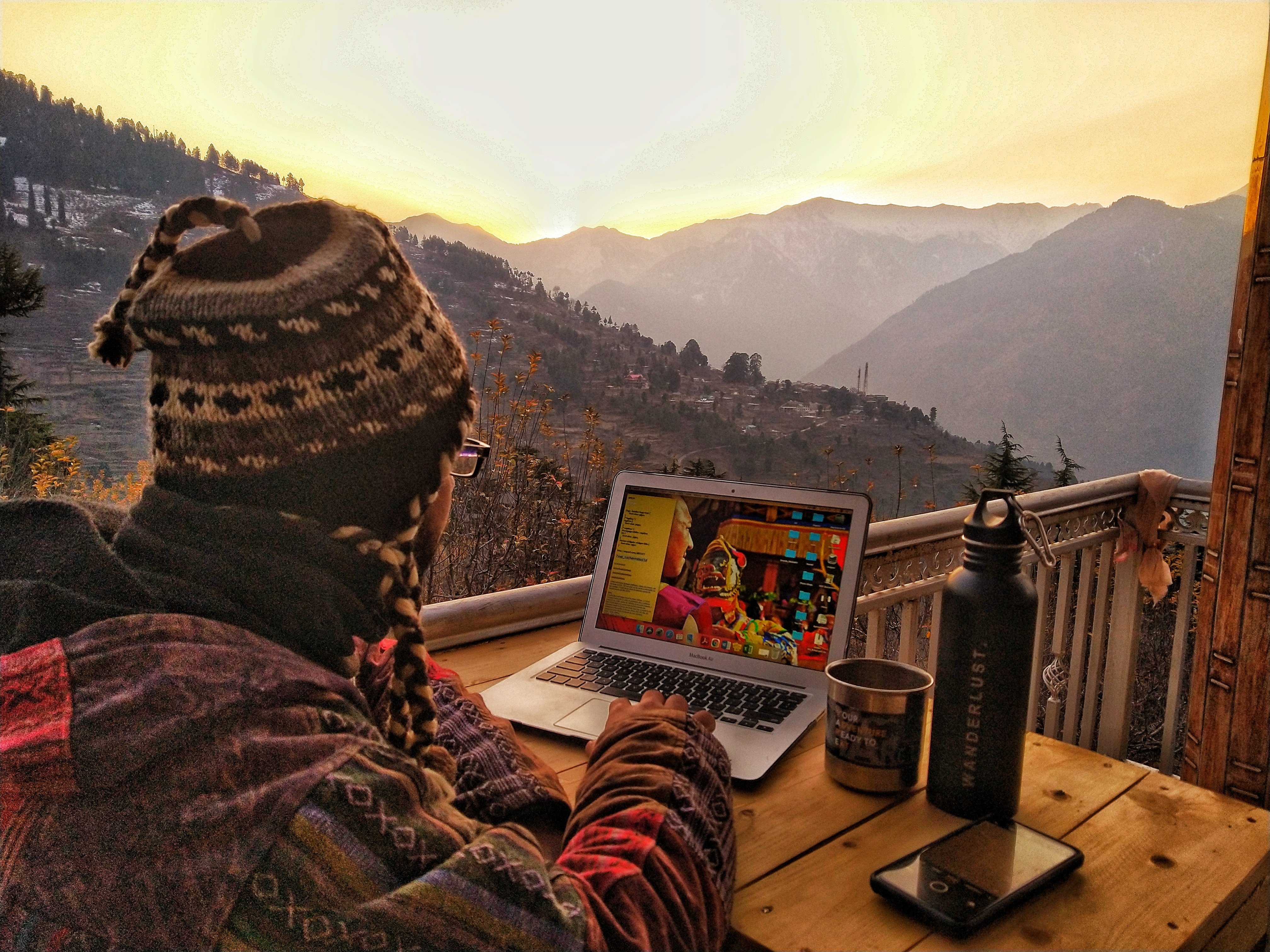 Work from the Mountains