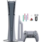 Игровая приставка Sony PlayStation 5 Slim Digital 30th Anniversary Limited Edition 1TB — фото 1