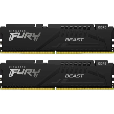 32Gb DDR5 5600MHz Kingston Fury Beast (KF556C36BBEK2-32) (2x16Gb KIT)
