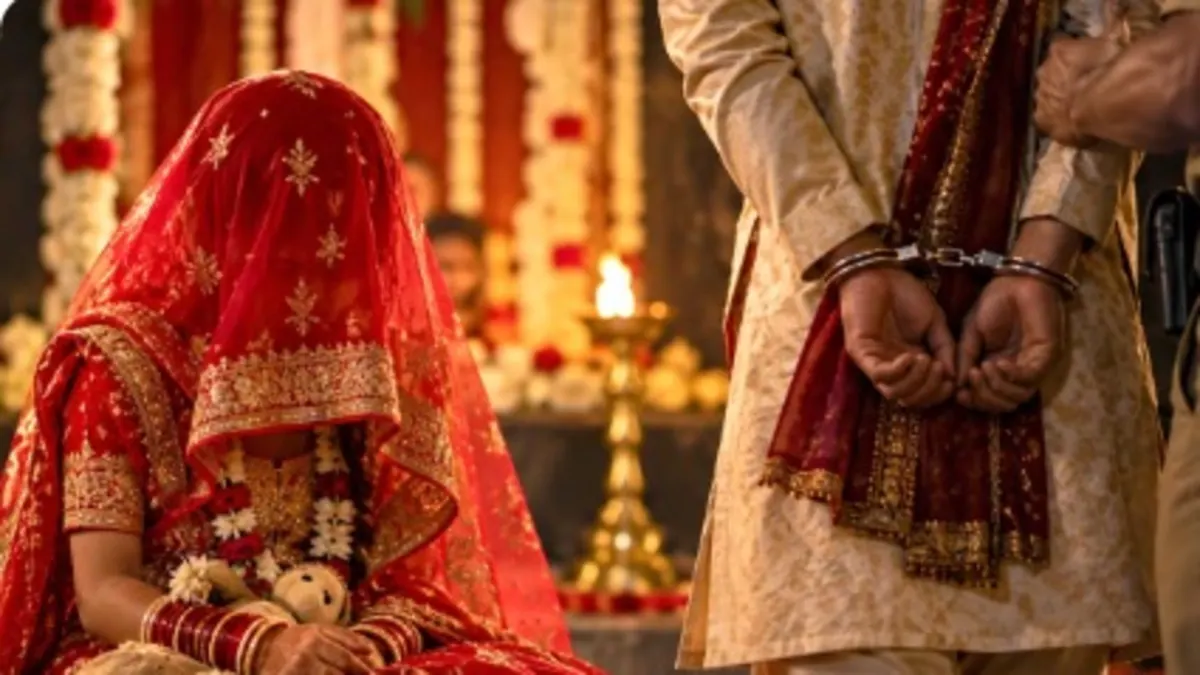 বাল্যবিবাহ মামলায় কর্ণাটক থেকে গ্রেফতার ধনবাদের রাহুল মণ্ডল