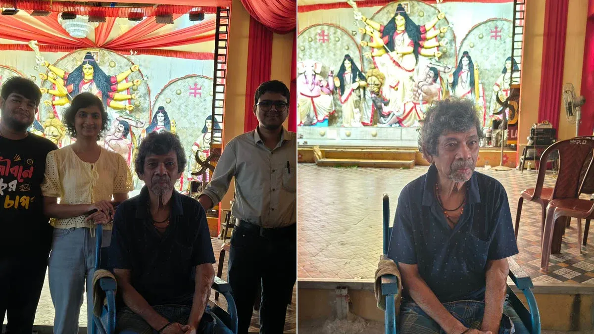 After 12 Years, RG Kar Hospital Patient Witnesses Durga Idols