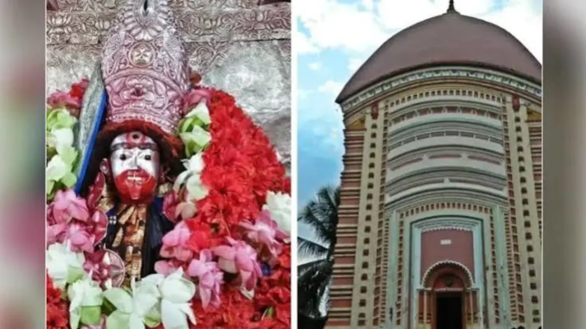 कोजागरी लक्खी पूजा को अपने गर्भगृह में लौटेंगी तारापीठ की मां तारा 