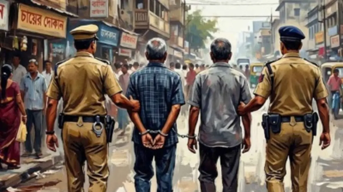 প্রেমের বলি! কলকাতায় প্রেমিক ও বাবাকে রাস্তায় নগ্ন করে ঘোরানোর অভিযোগ