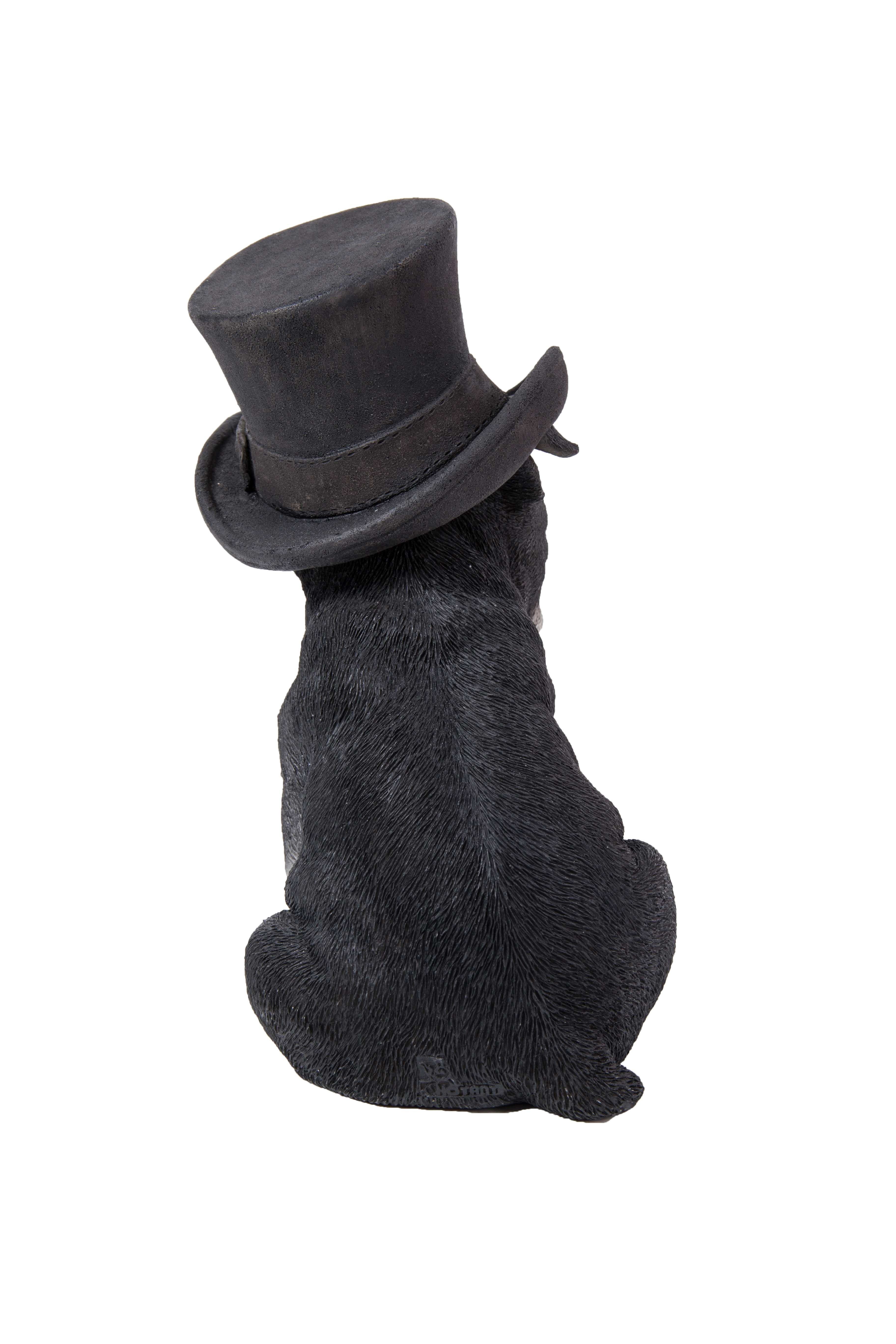 Dressed Up Boston Terrier Dog Garden Statue Yard Lawn Decor Home Ornament detailed image 5