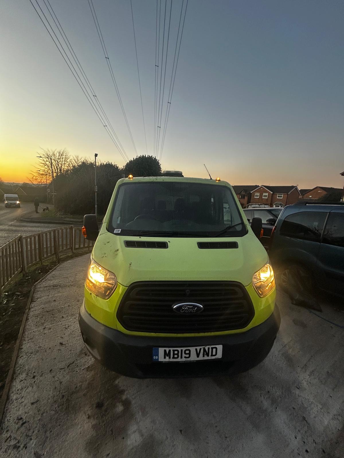 Ford  Transit L3 350