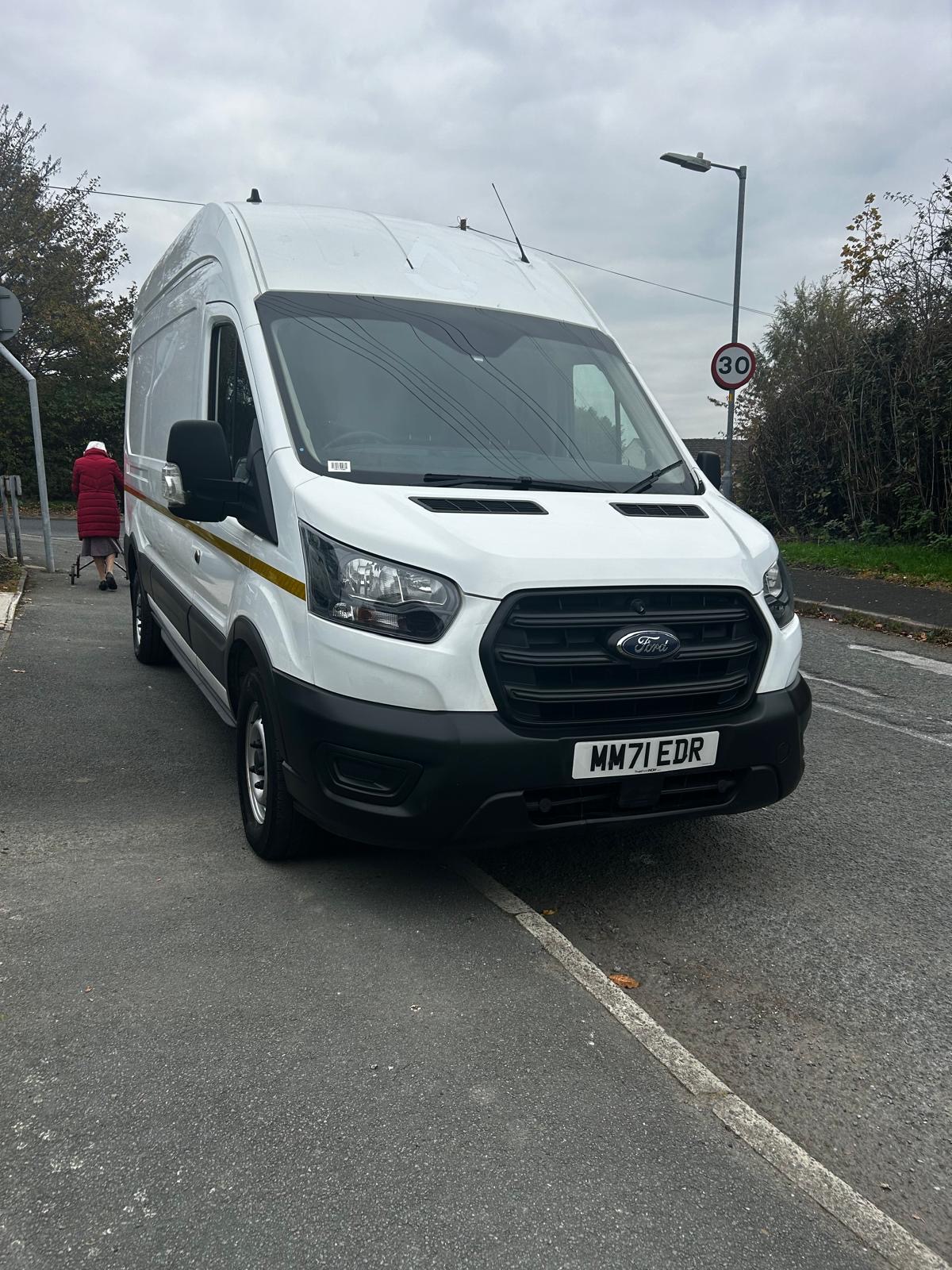 Ford  Transit 350 leader van 
