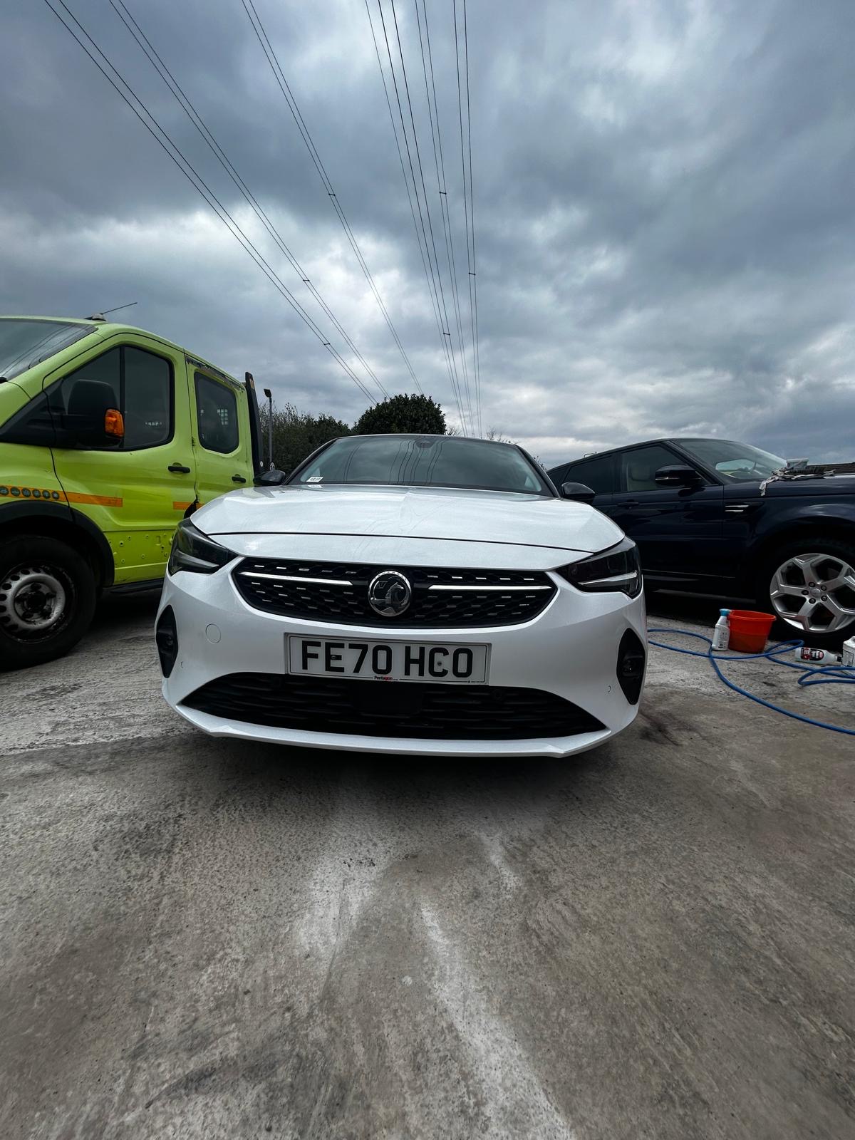 Vauxhall  Corsa turbo elite 