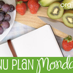 Menu Plan Monday