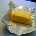 eating real butter and cheese