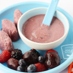 Cherry Berry Puree Baby Food