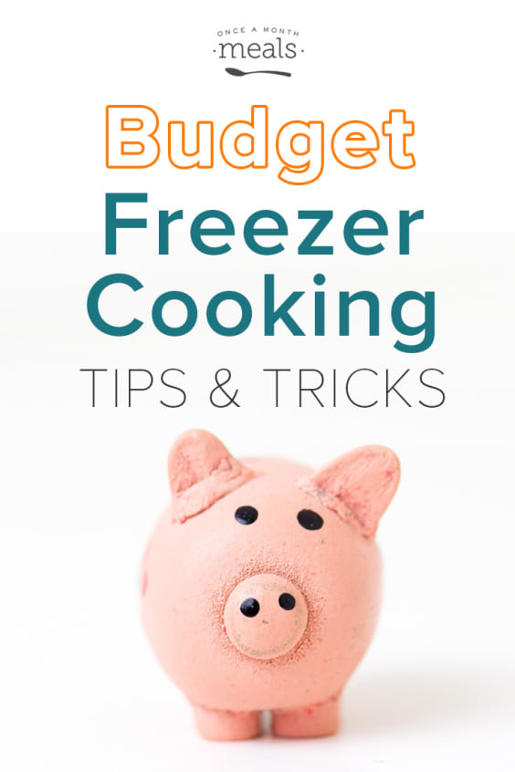 You may already know the obvious ways OAMM saves you money. But these budget freezer cooking tips will help you cut costs and spend less at the store.