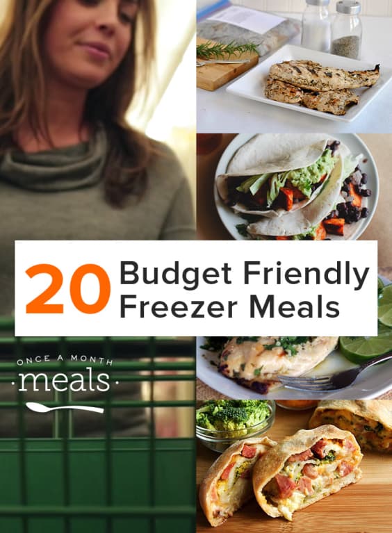 20 Budget Friendly Freezer Recipes