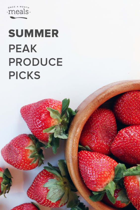 Summer Peak Produce Picks