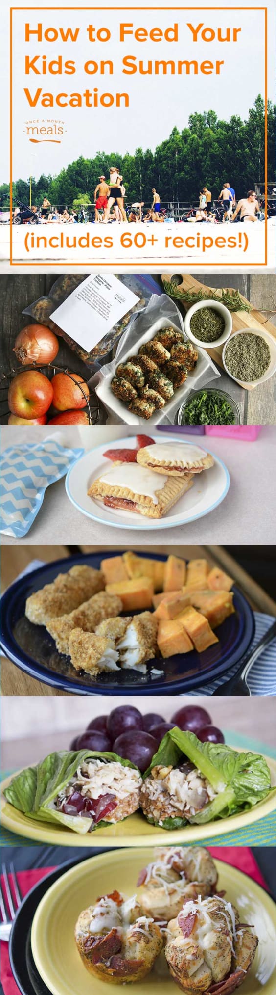 How to Feed Your Kids on Summer Vacation