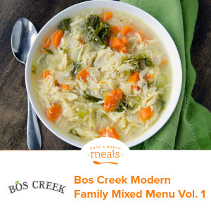 Bos Creek Modern Family Mixed Menu Vol 1