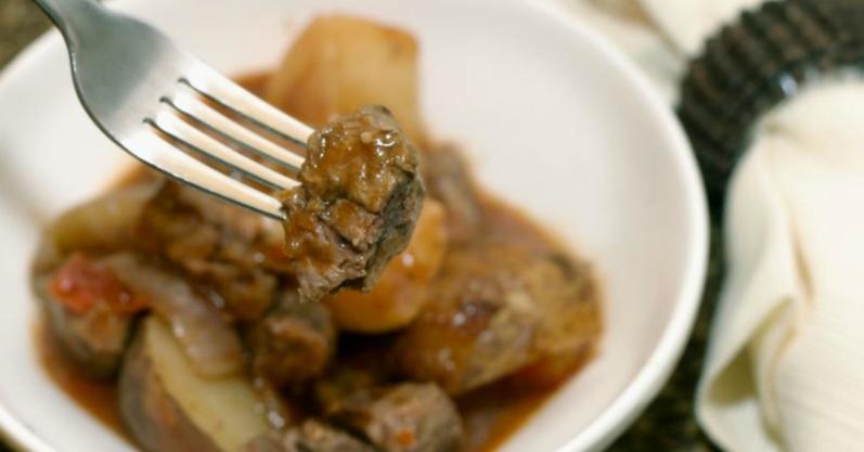 Rosemary Pot Roast freezer meal recipe