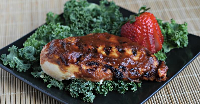 Sweet and Tangy BBQ Chicken - Freezer Meal Recipe