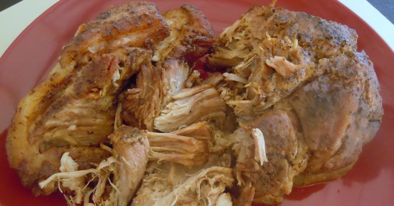 Sweet and Spicy Pork Roast - Freezer Meal Recipe