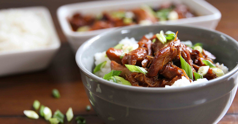 Honey Bourbon Chicken - Freezer Meal Recipe