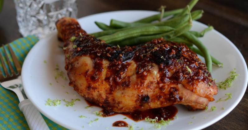 Spicy Garlic Lime Chicken - Freezer Meal Recipe
