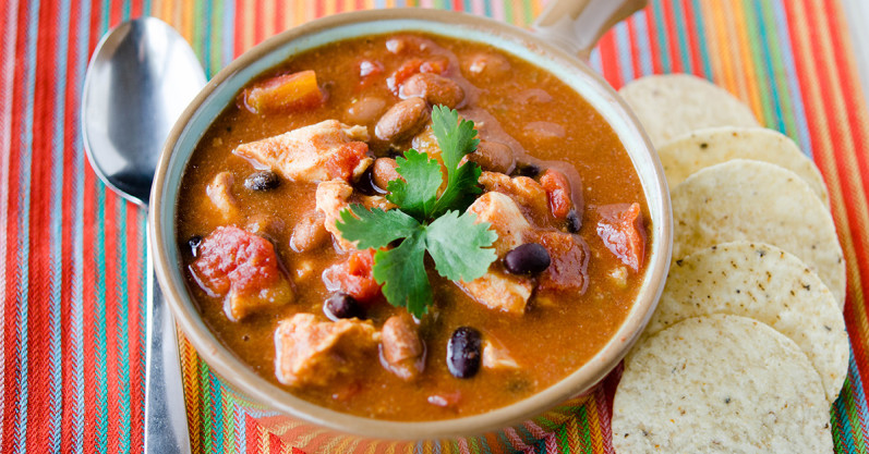 Chicken Taco Soup - Freezer Meal Recipe