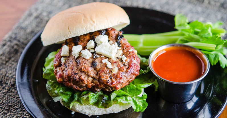 BuffaloBleuCheeseBurgers