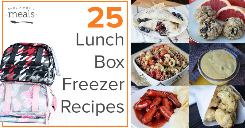 freezable lunch box ideas