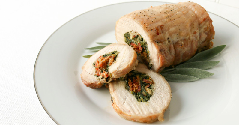 Allergy Friendly Freezer Recipes - GFDF Stuffed Pork Roast