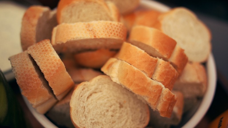 Homemade Bread and Cereal