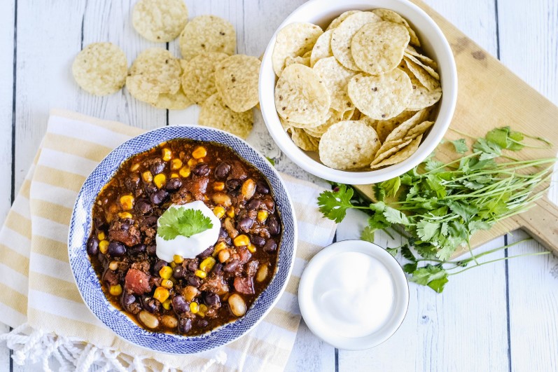 Instant Chorizo Chili-16