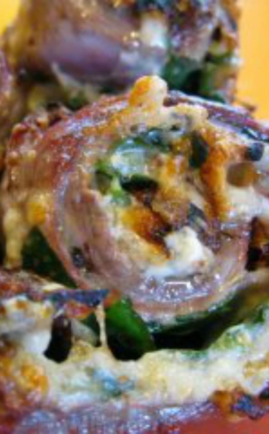 Italian Flank Steak Pinwheels Dump and Go Dinner Once A Month Meals