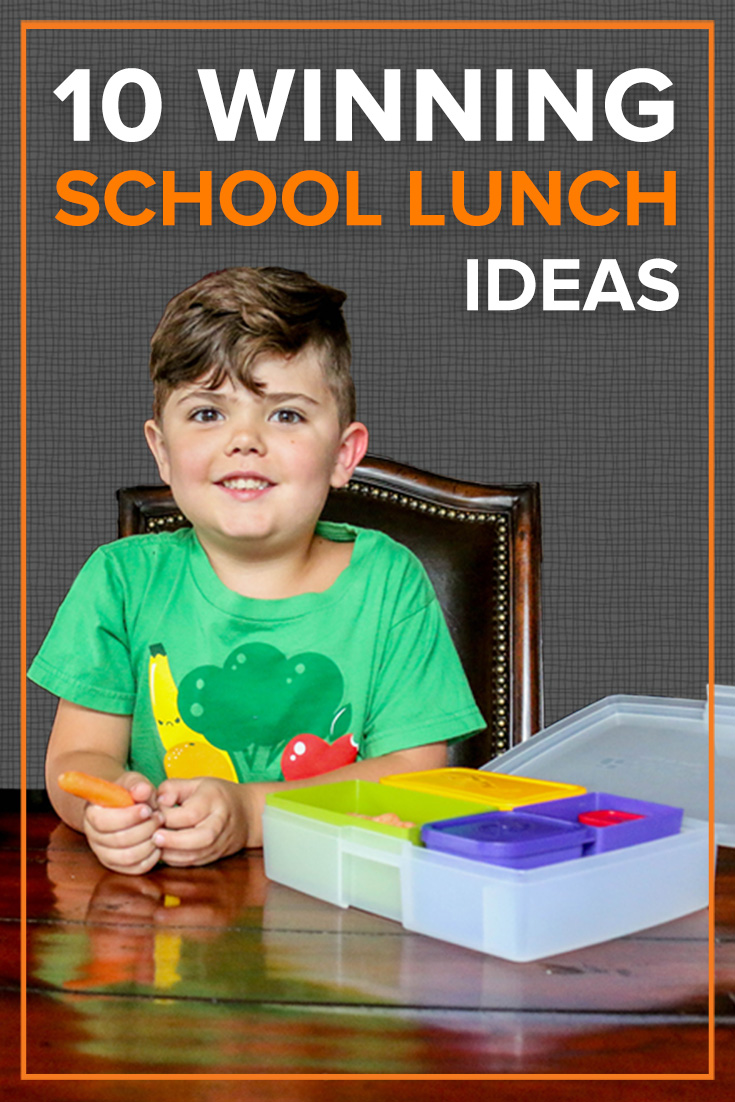 Packing lunch boxes can truly be a battle. Here are ten winning strategies and school lunch ideas that we have put together from our time in the trenches.