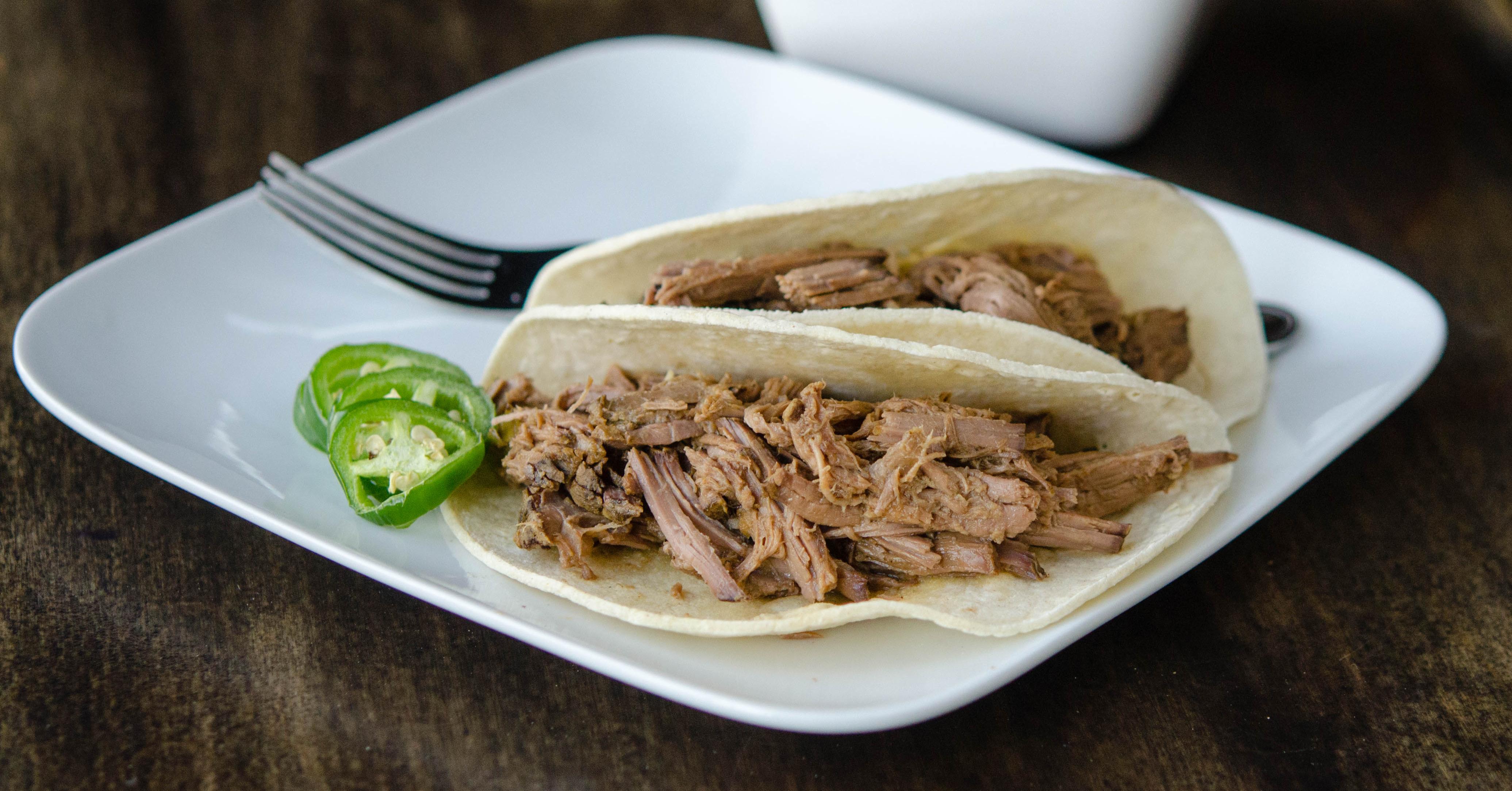 Korean Shredded Beef Tacos Traditional Dump and Go Dinner Once A