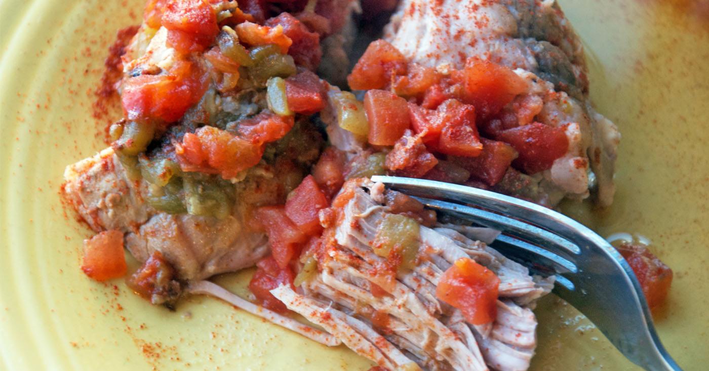 Instant Pot Chipotle Pork Roast - Dump and Go Dinner