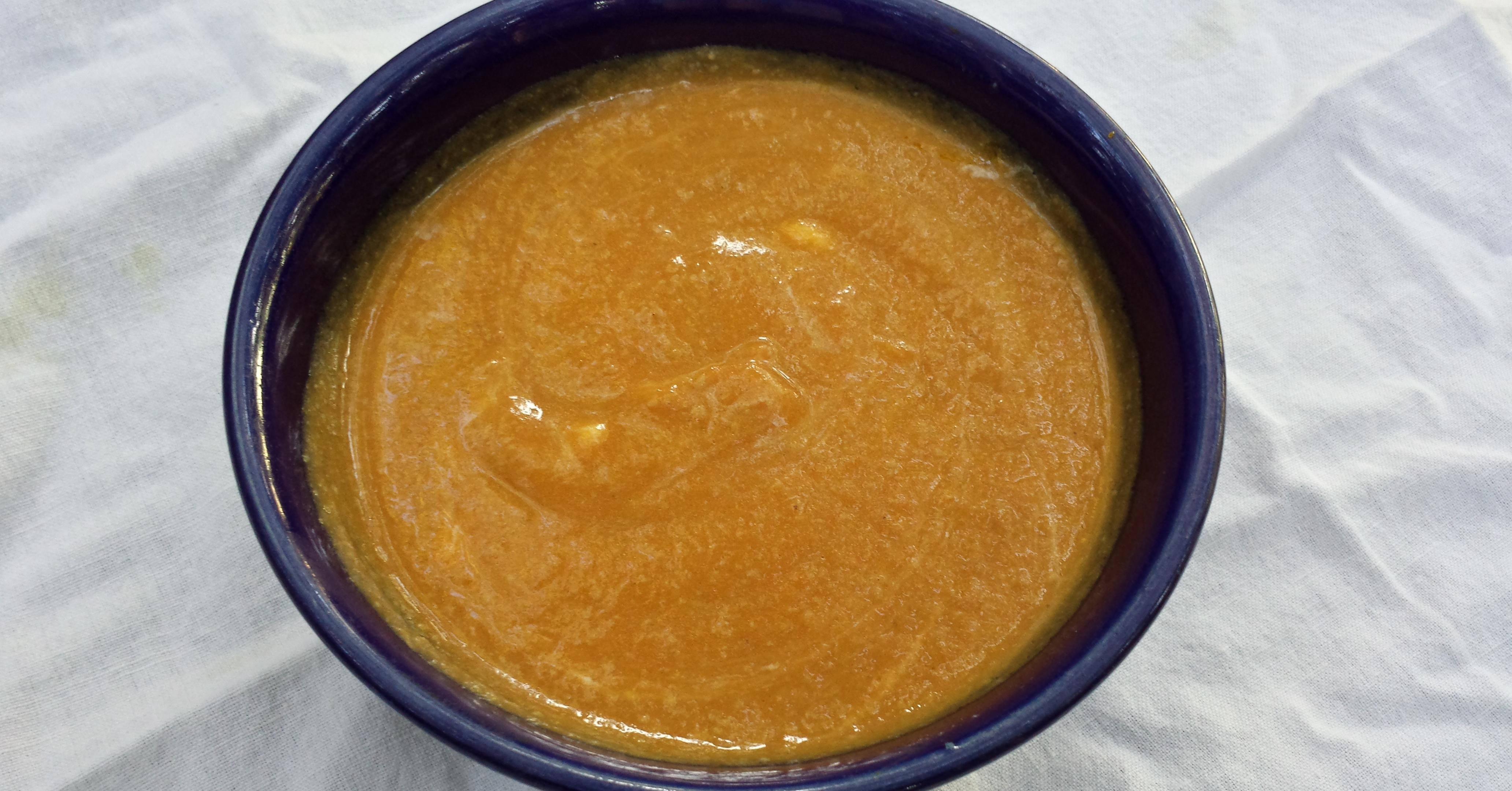 Instant Pot Thai Pumpkin Soup Dump and Go Dinner Once A Month Meals