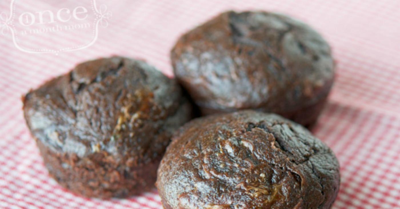 Gluten Free Dairy Free Chocolate Peanut Butter Muffins
