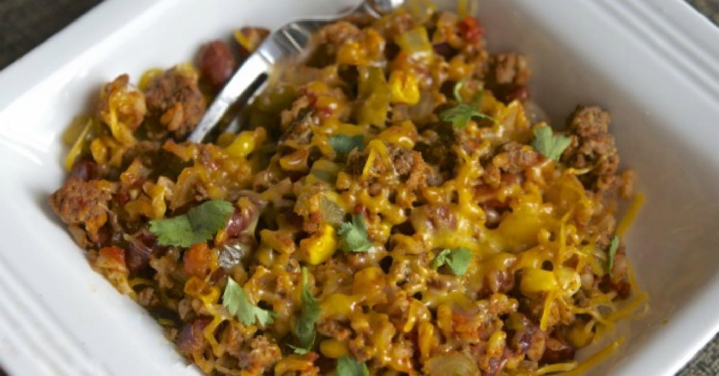 Instant Pot Southwestern Casserole - Dump and Go Dinner | Once A Month Meals