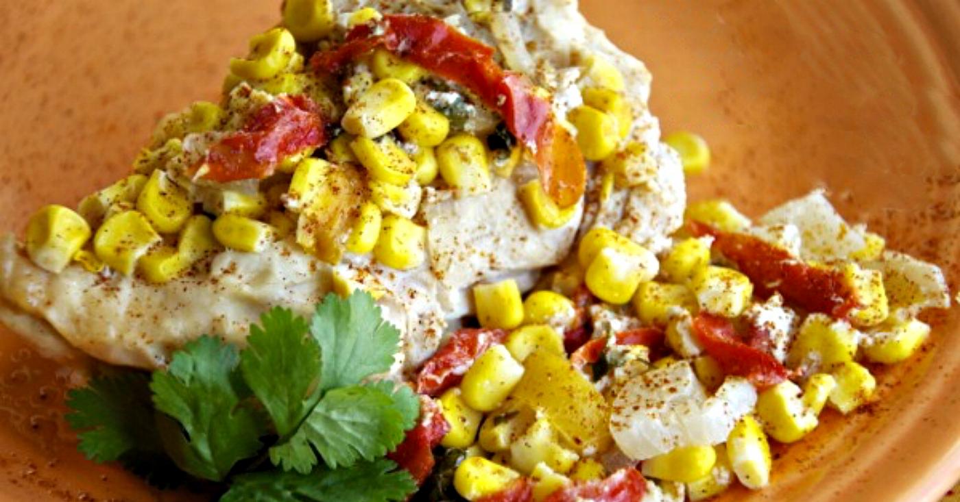 Instant Pot Skinny Southwestern Chicken and Veggies - Dump and Go Dinner