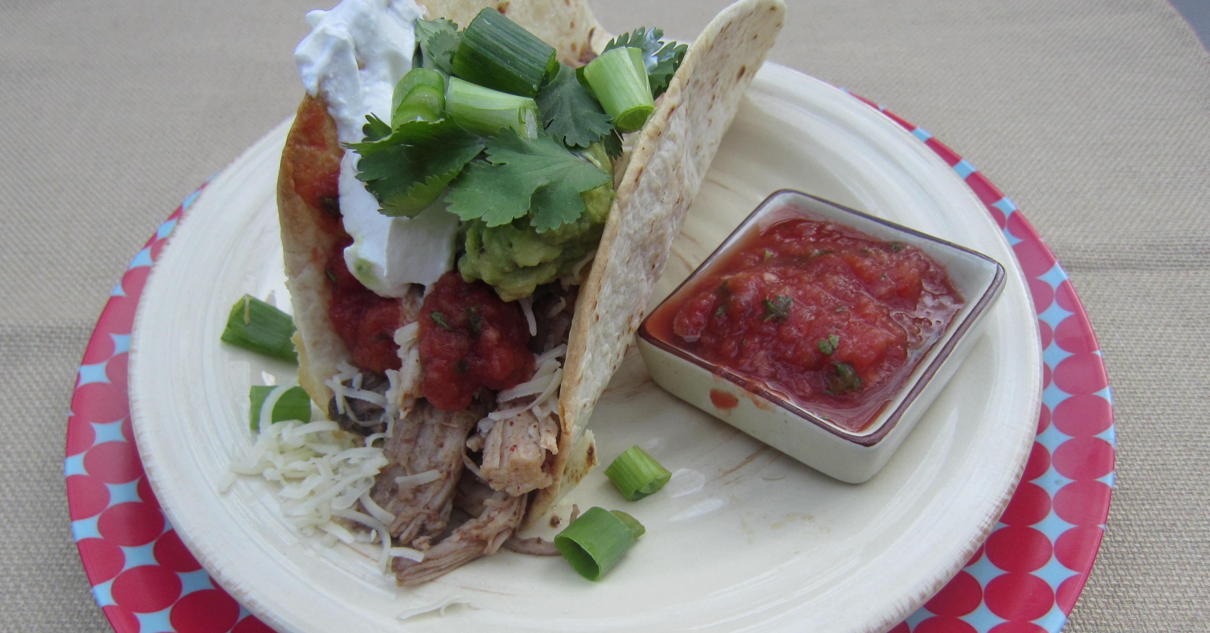 Instant Pot Pork Tacos - Dump and Go Dinner | Once A Month Meals