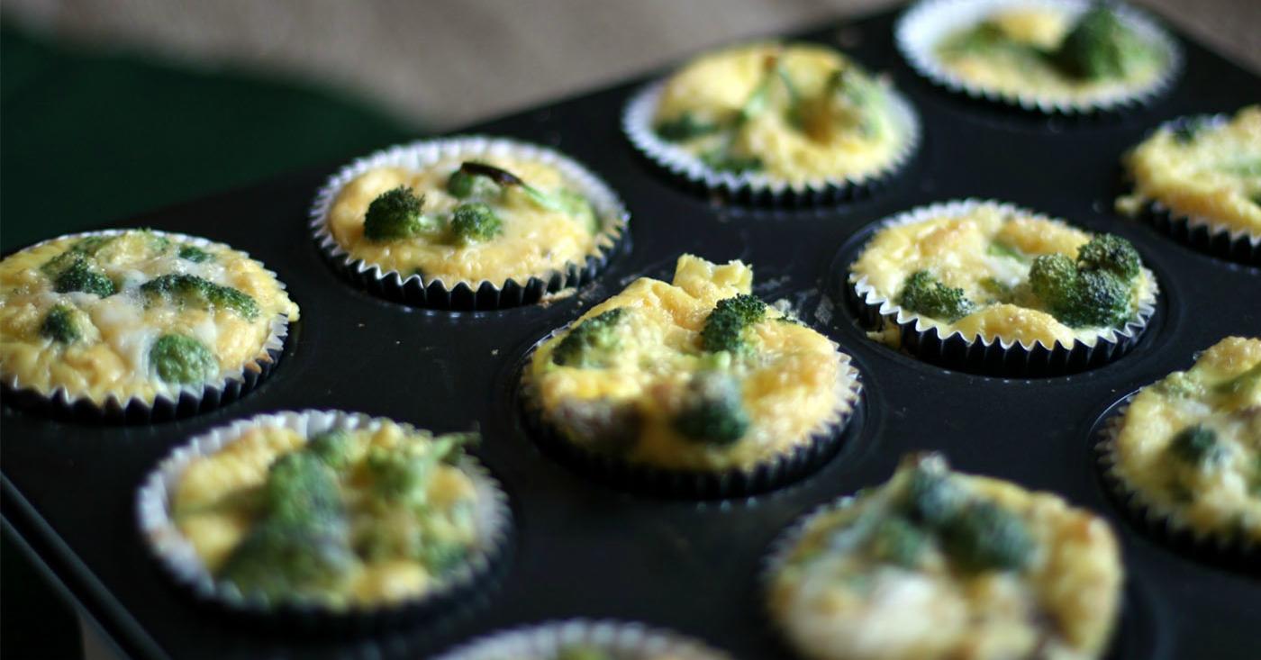 Paleo Beef Sausage and Broccoli Egg Muffins Once A Month Meals